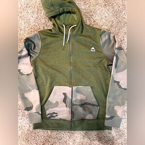 Burton zip up size small women’s